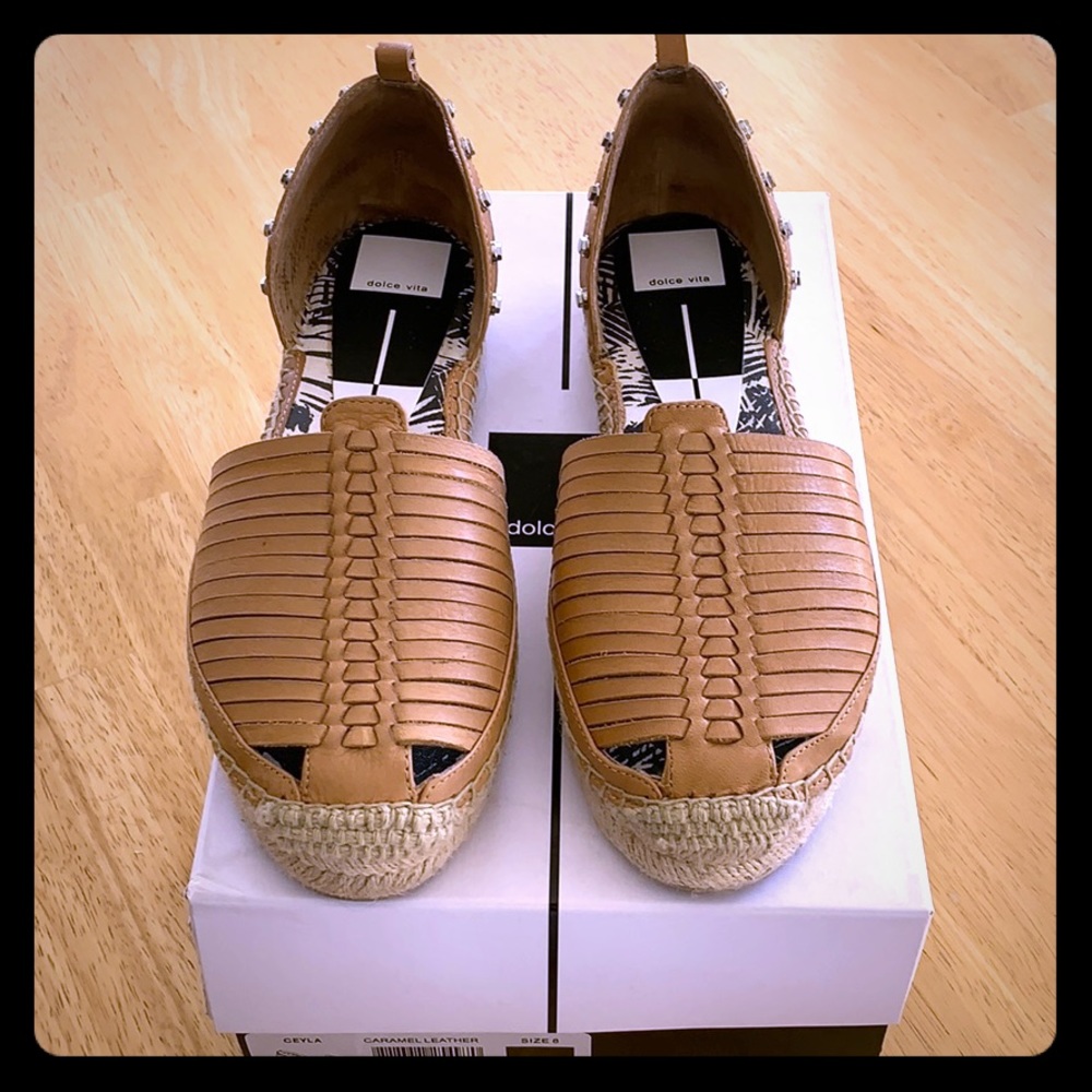 Dolce Vita - Ceyla in caramel leather